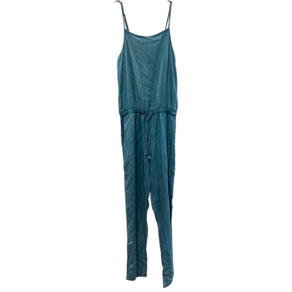 Ci Sono by Cavalini Ci Sono Women's Jumpsuit Chambray Size Large
